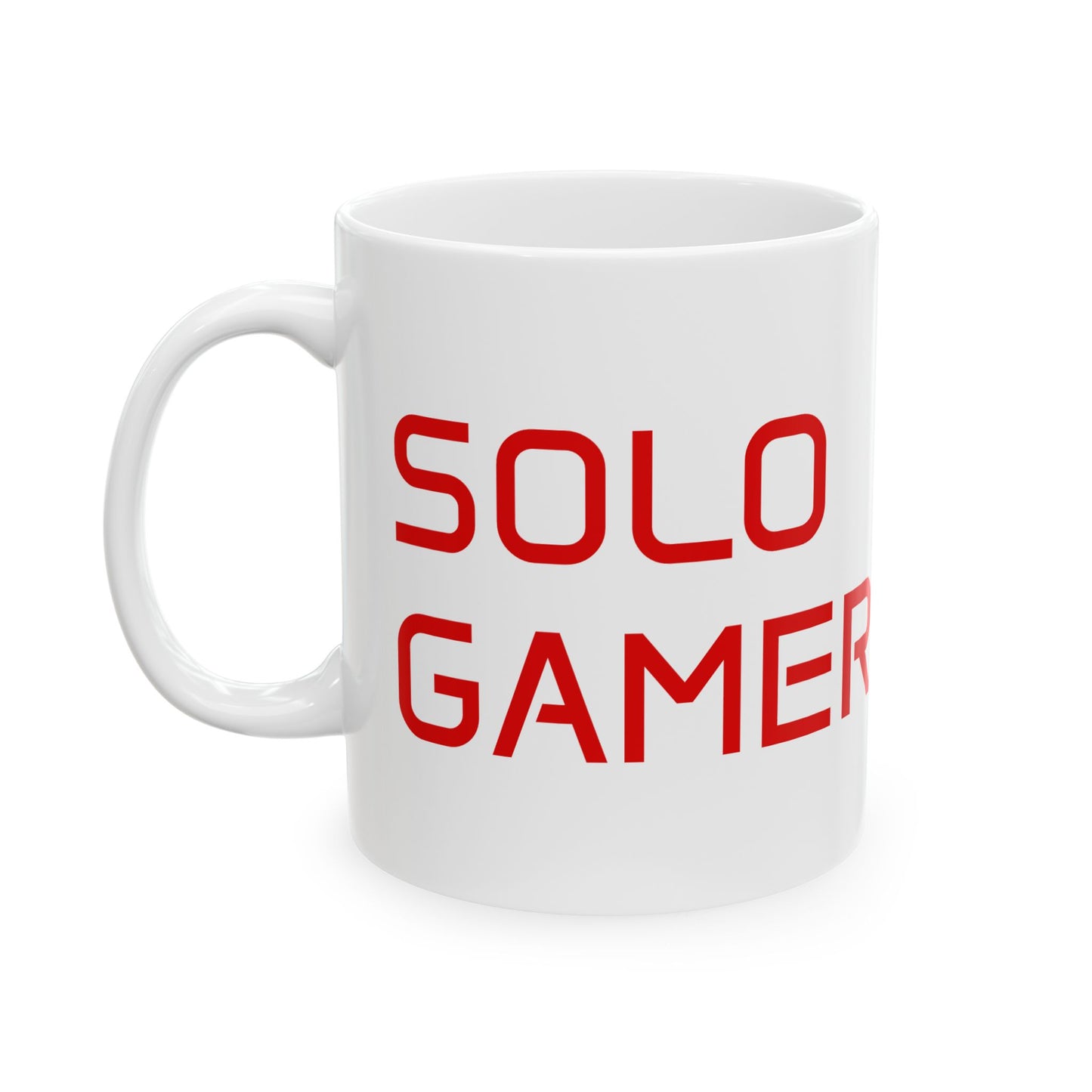 Gamer Ceramic Mug - Perfect for Gaming Enthusiasts | 11oz & 15oz Sizes - Solo Gaming Girl