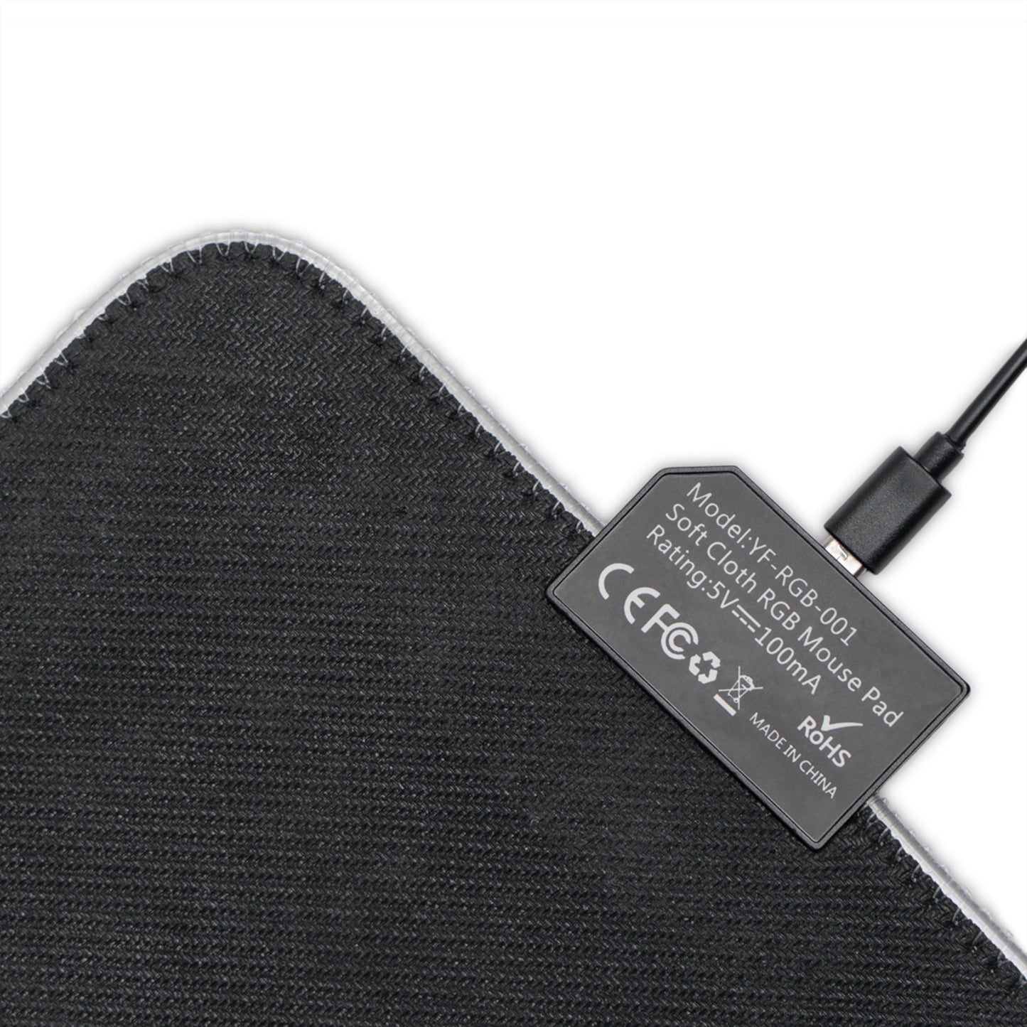 Vibrant LED Gaming Mouse Pad - Ultimate Comfort for Gamers