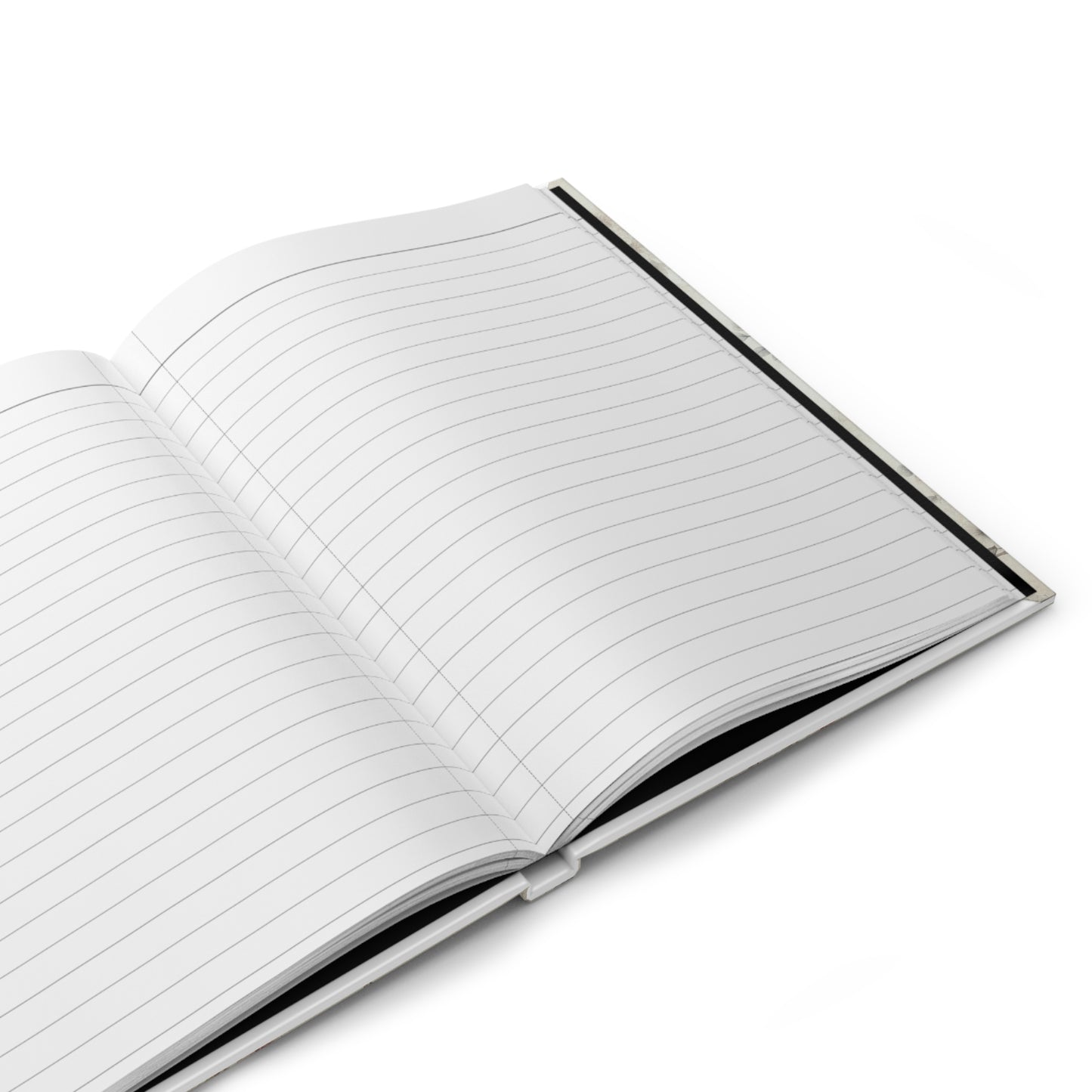 Floral Hardcover Journal - Elegant Matte Finish for Writing & Note-Taking
