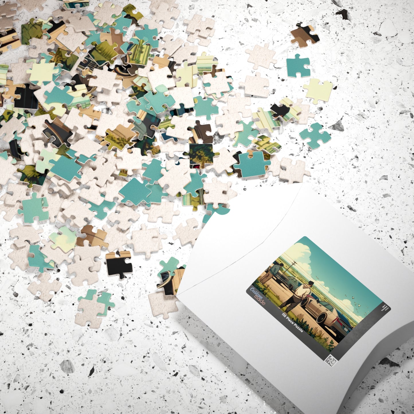 Vintage Cars Puzzle - Jigsaw for Automotive Enthusiasts