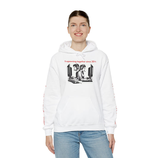 Couples Gaming Hoodie - 'I Found My Player 2' Sweatshirt for Game Nights