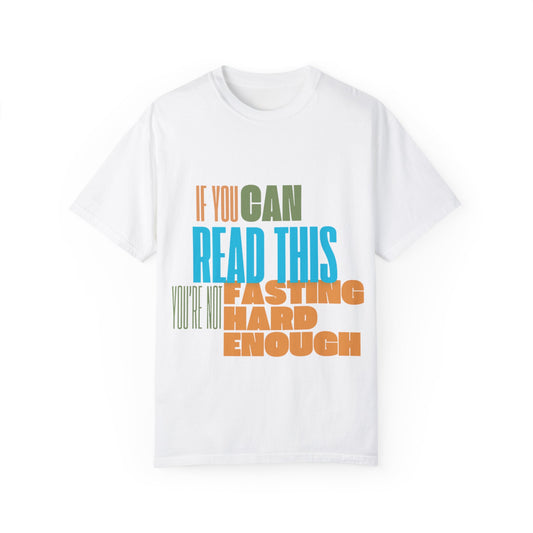 Ramadan Fasted Training T-Shirt - Perfect for Fitness Enthusiasts