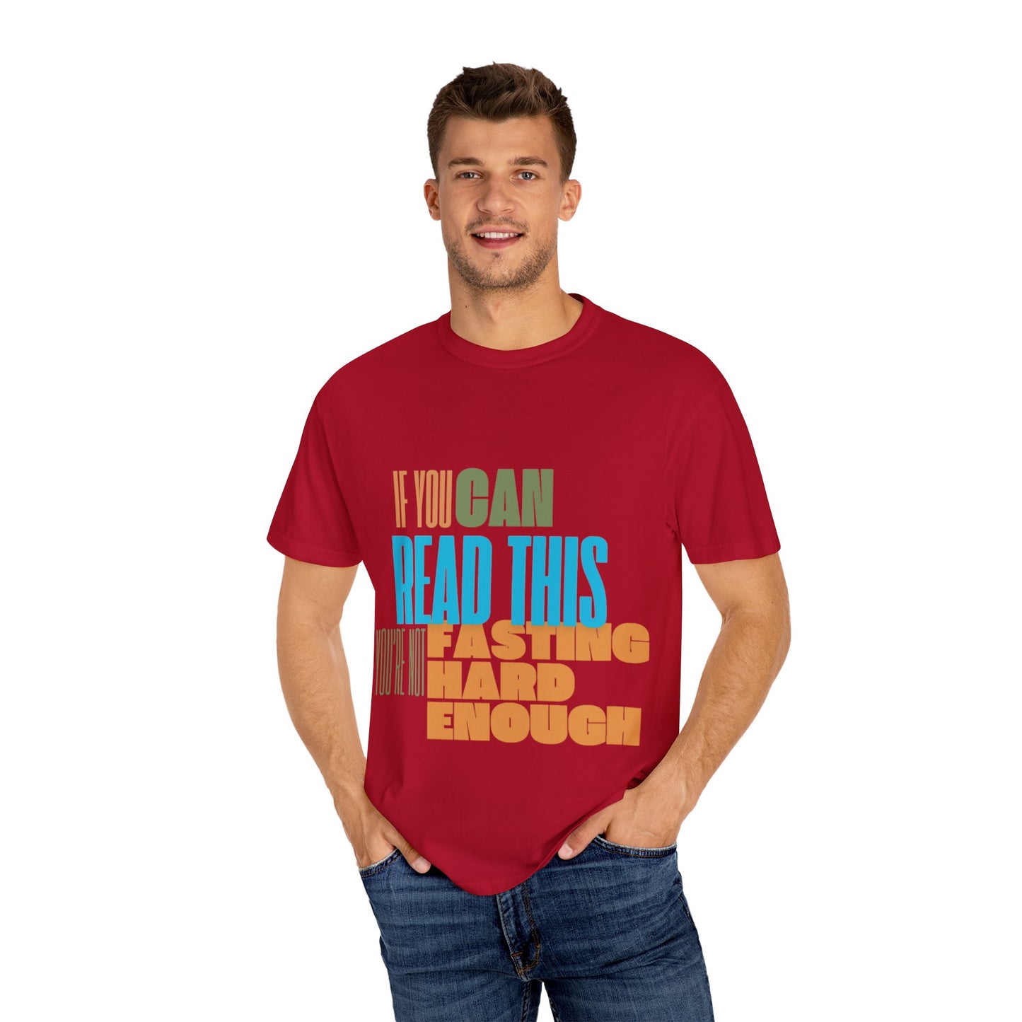 Ramadan Fasted Training T-Shirt - Perfect for Fitness Enthusiasts