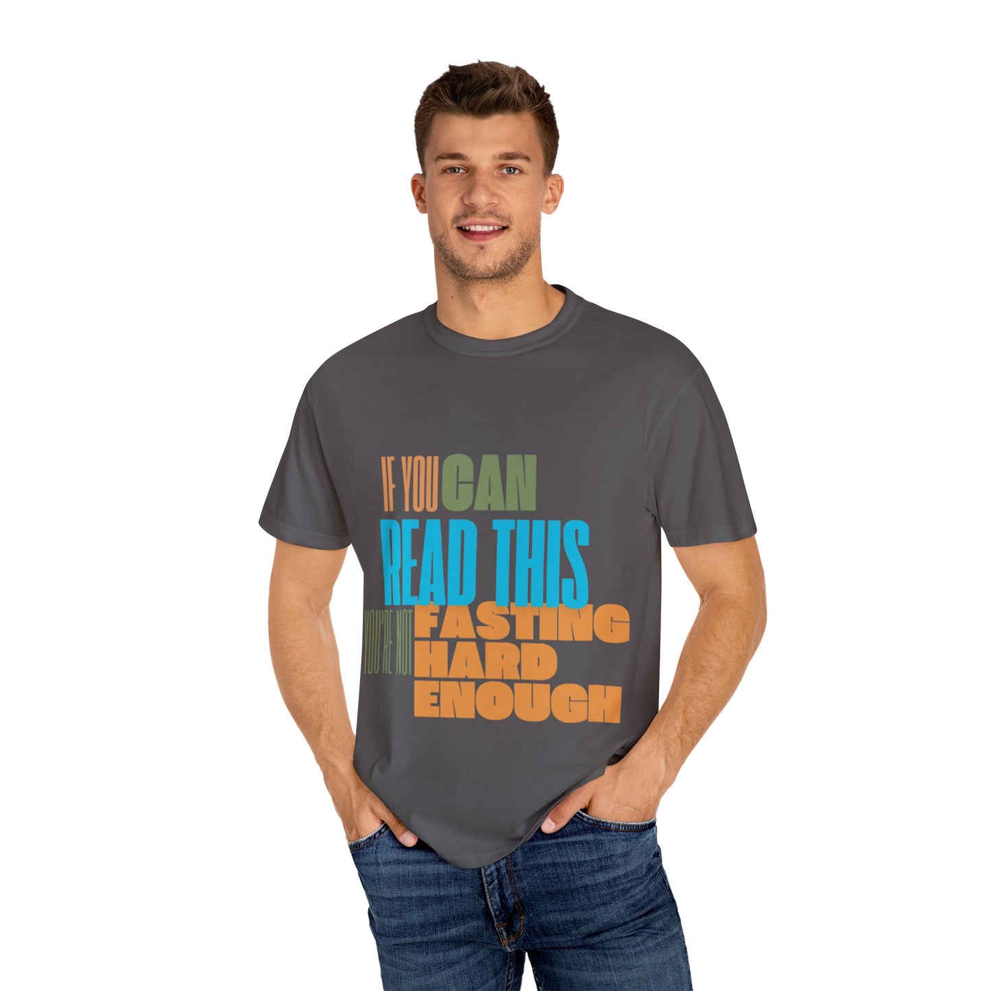 Ramadan Fasted Training T-Shirt - Perfect for Fitness Enthusiasts