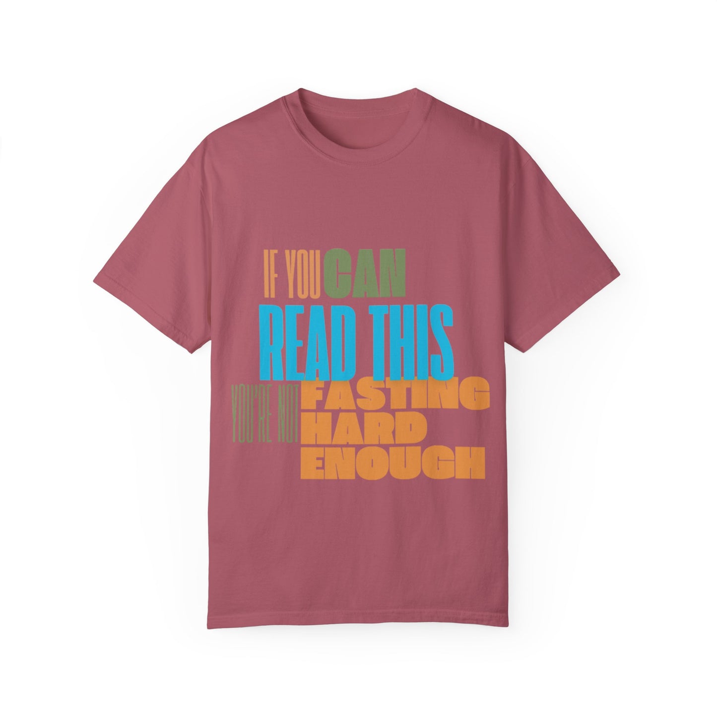 Ramadan Fasted Training T-Shirt - Perfect for Fitness Enthusiasts