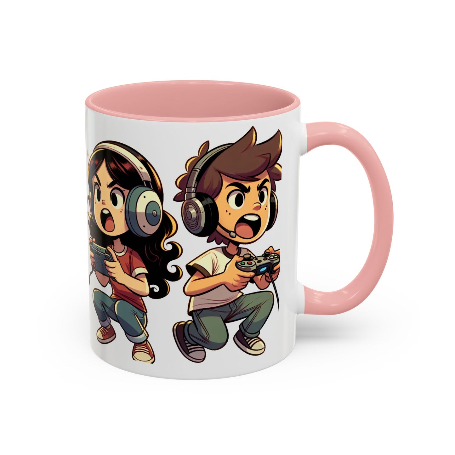 Gamer Motivational Coffee Mug - Level Up with Fun Design