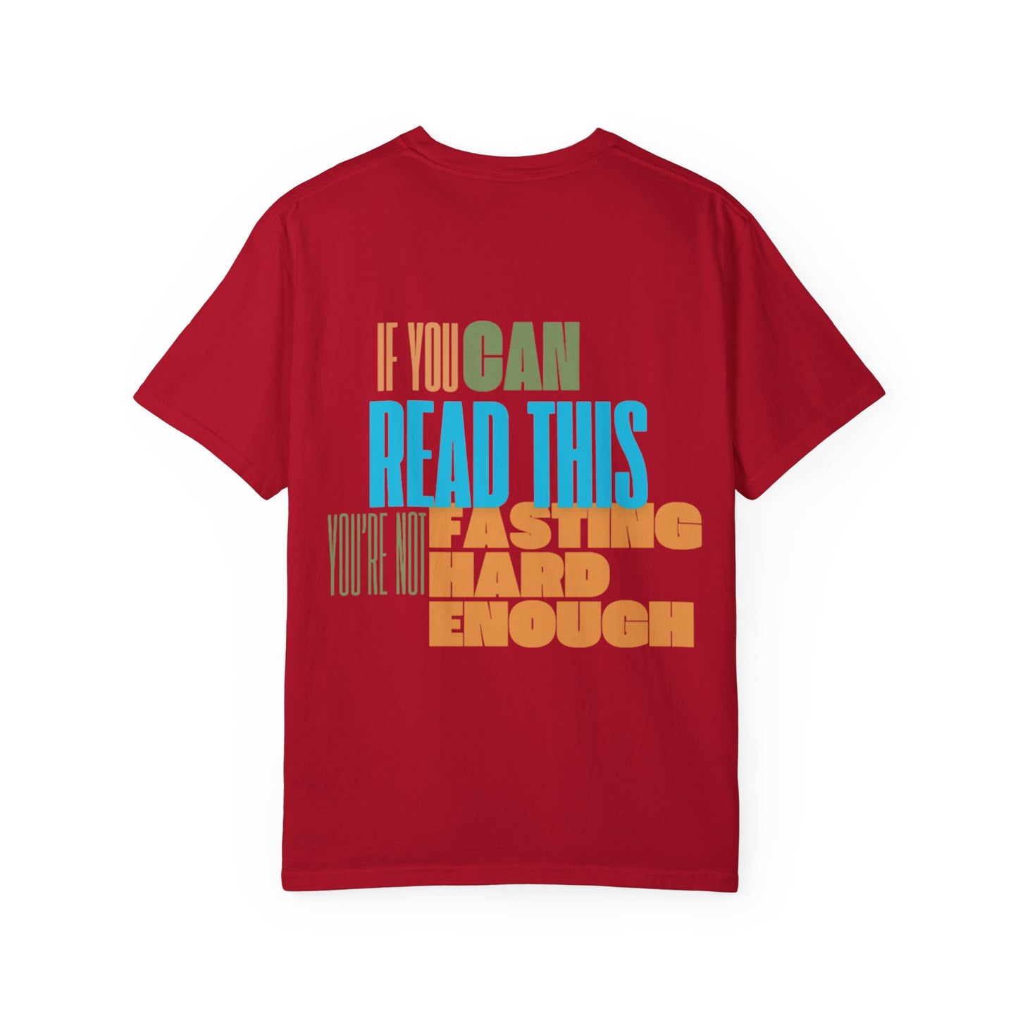 Ramadan Fasted Training T-Shirt - Perfect for Fitness Enthusiasts