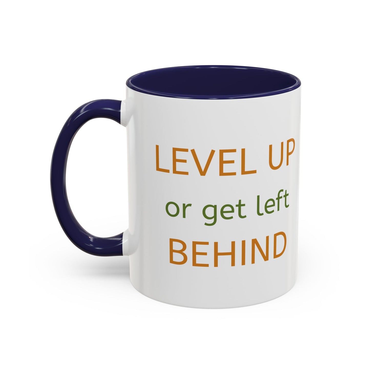 Gamer Motivational Coffee Mug - Level Up with Fun Design