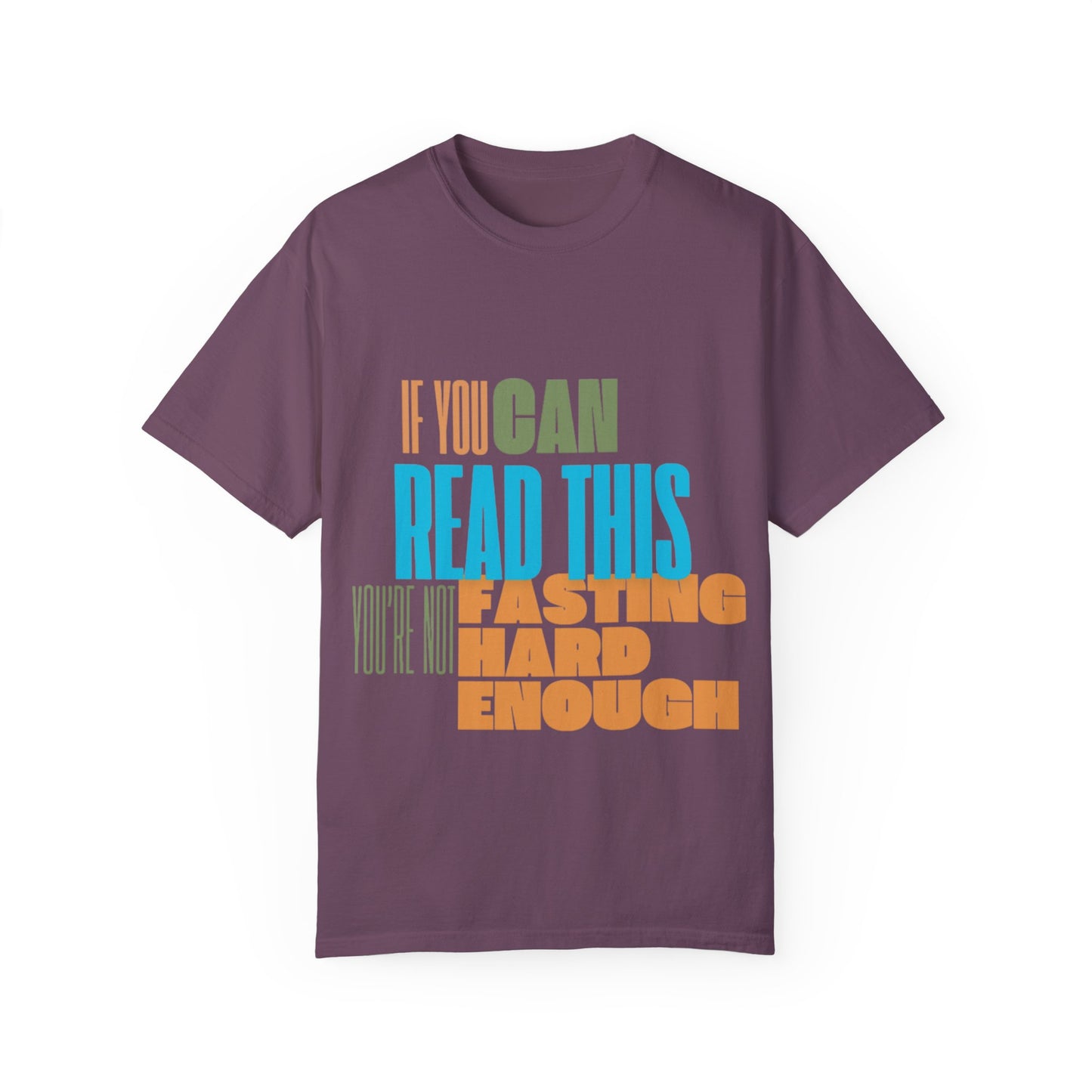 Ramadan Fasted Training T-Shirt - Perfect for Fitness Enthusiasts