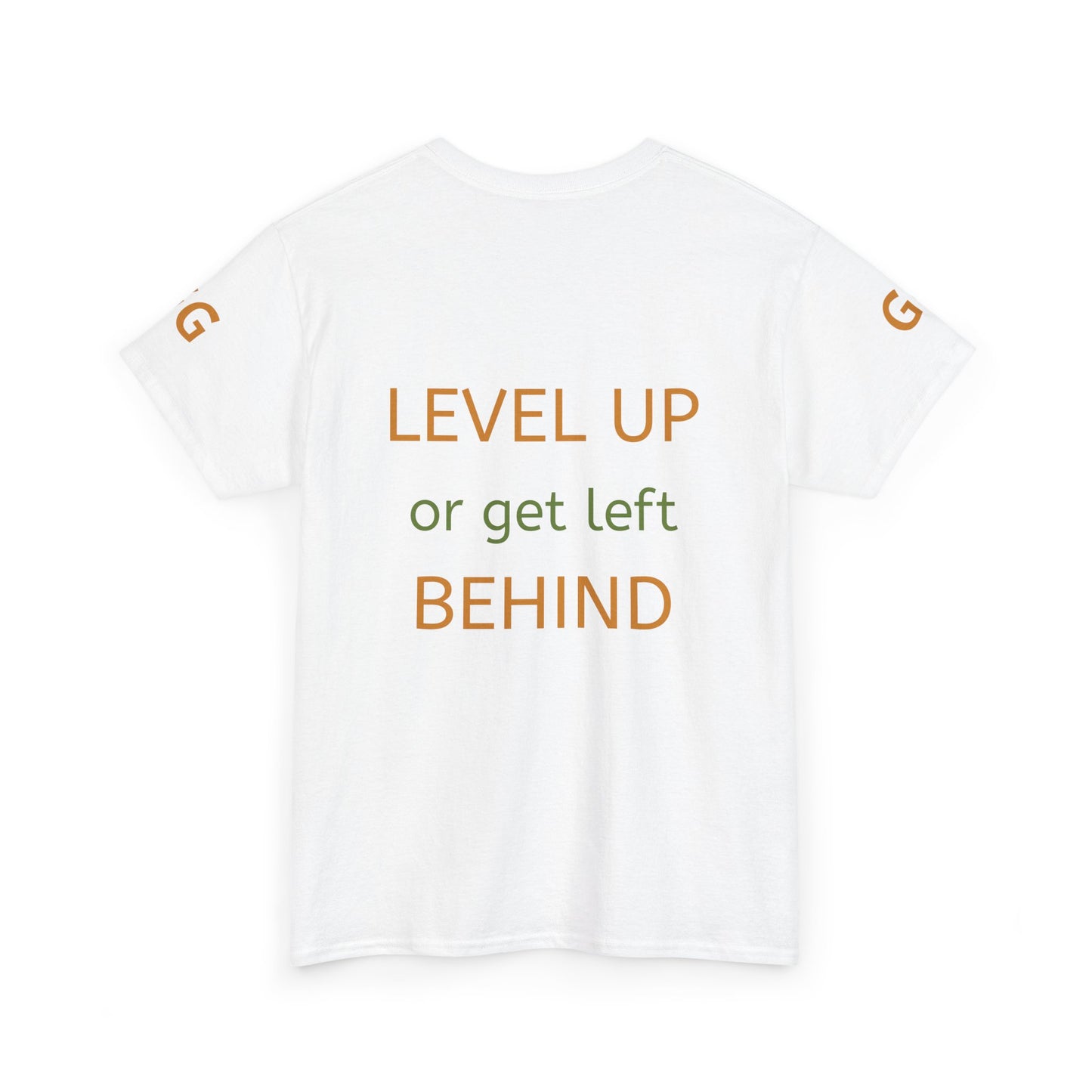 Level Up Gaming Tee - Unisex Heavy Cotton T-Shirt for Gamers
