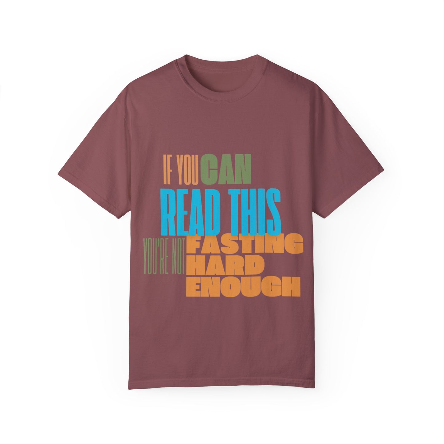 Ramadan Fasted Training T-Shirt - Perfect for Fitness Enthusiasts