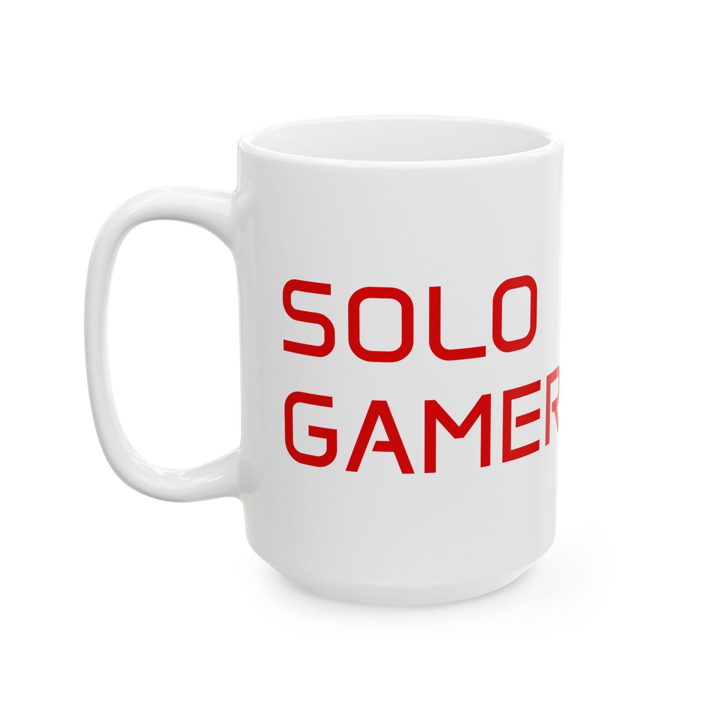 Gamer Ceramic Mug - Perfect for Gaming Enthusiasts | 11oz & 15oz Sizes - Solo Gaming Girl