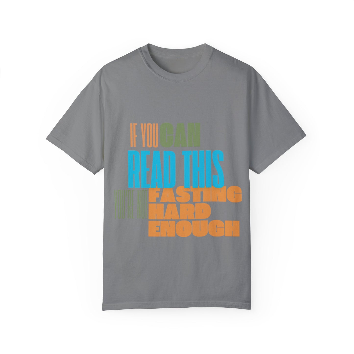 Ramadan Fasted Training T-Shirt - Perfect for Fitness Enthusiasts