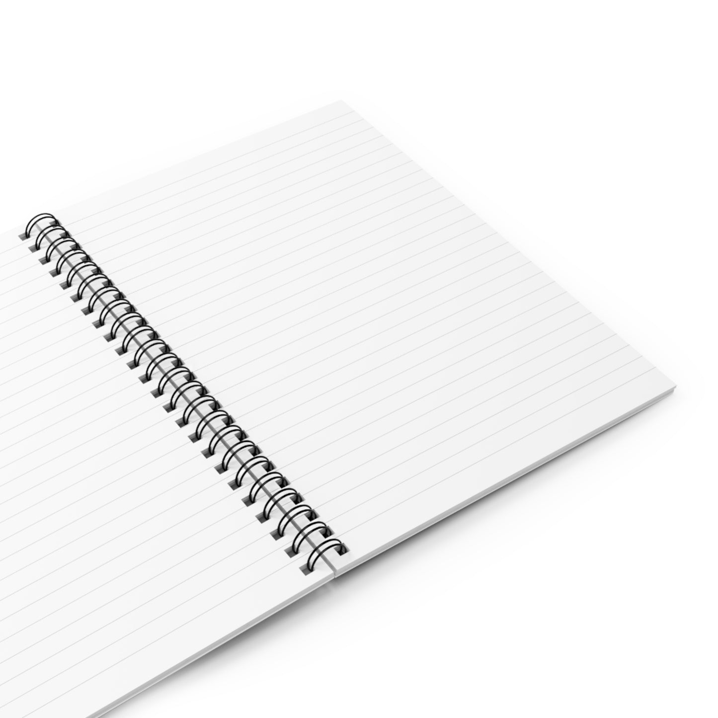 Racing Spirit Spiral Notebook - Ruled Lines for Car Enthusiasts