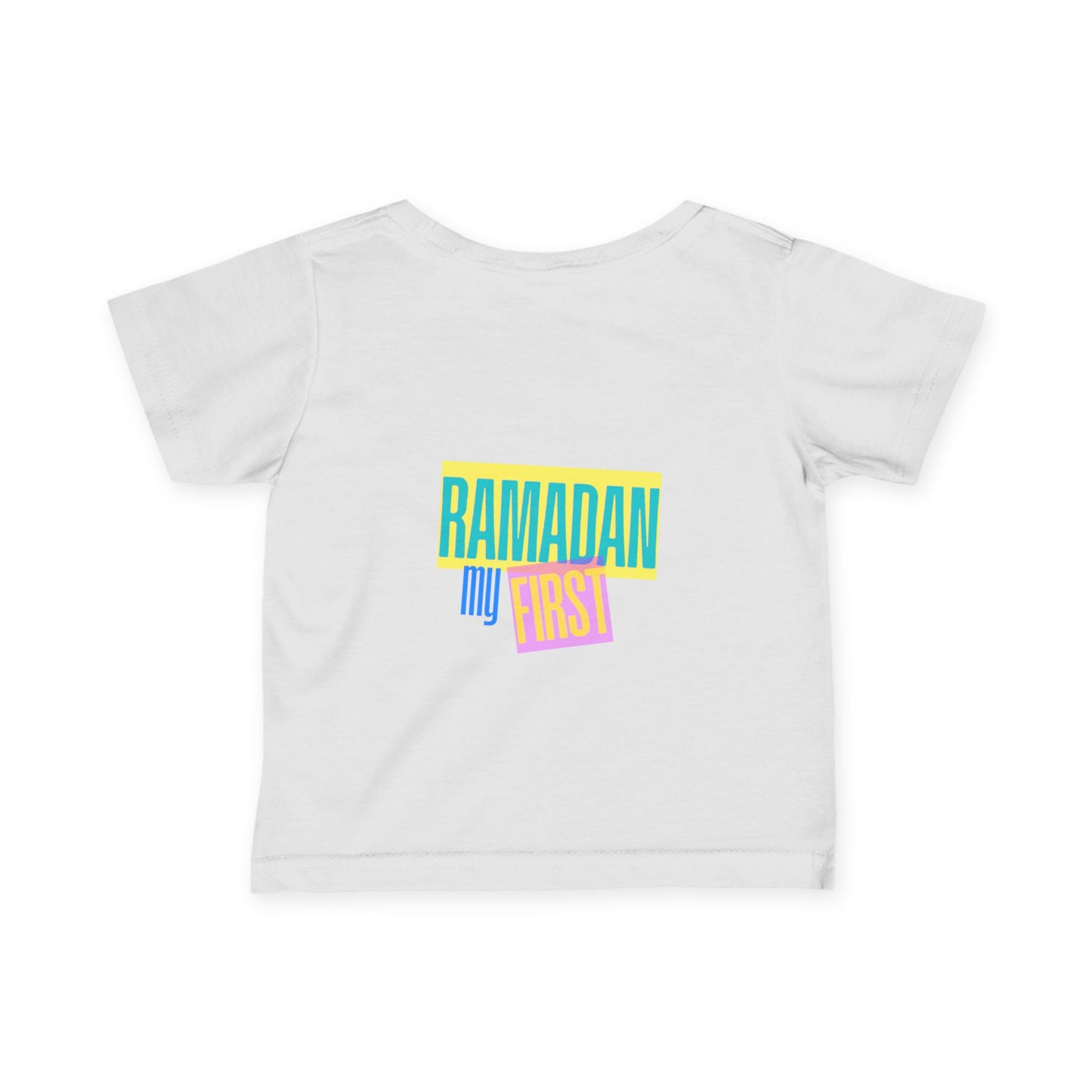 First Ramadan Infant Fine Jersey Tee - Colorful Celebration Shirt for Babies