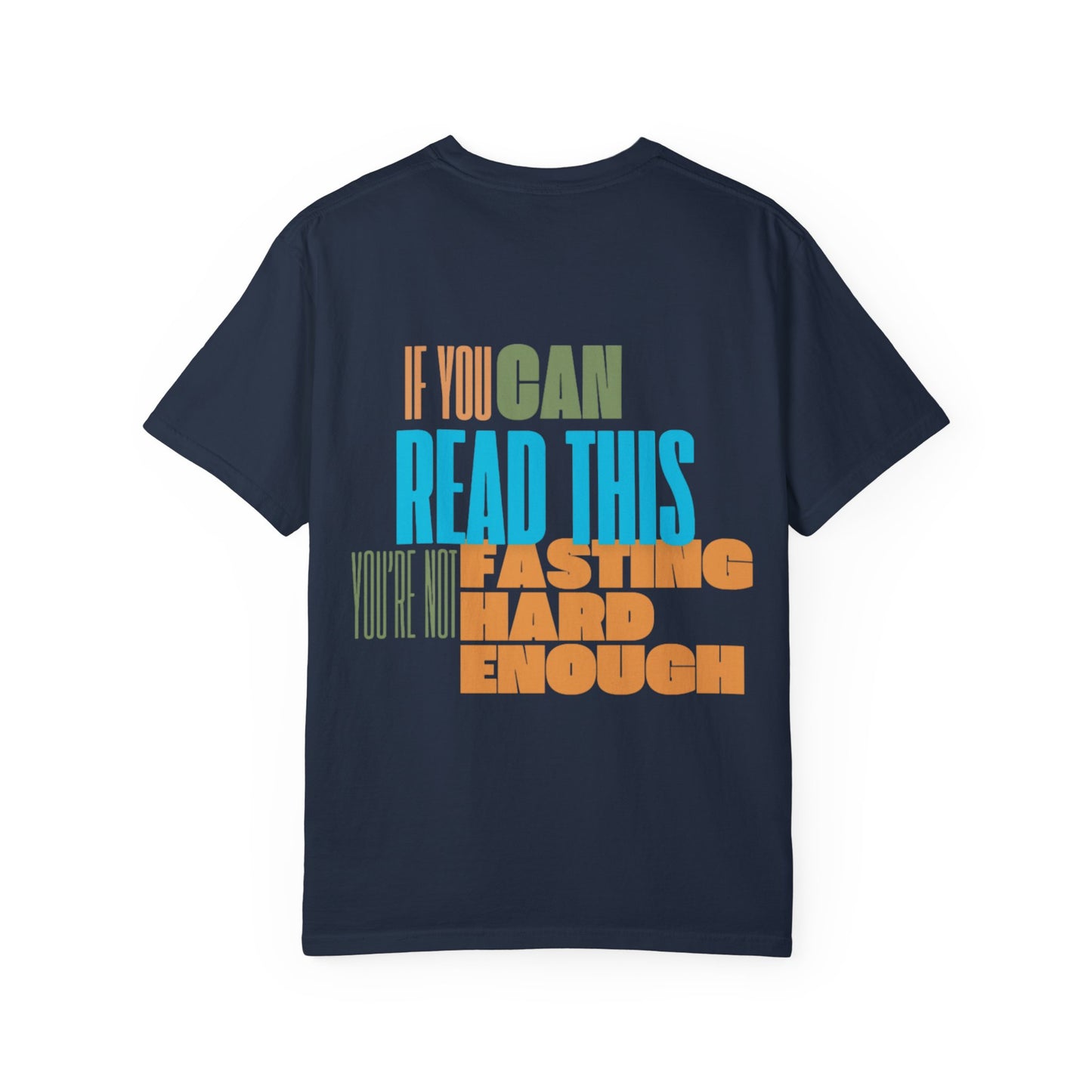 Ramadan Fasted Training T-Shirt - Perfect for Fitness Enthusiasts