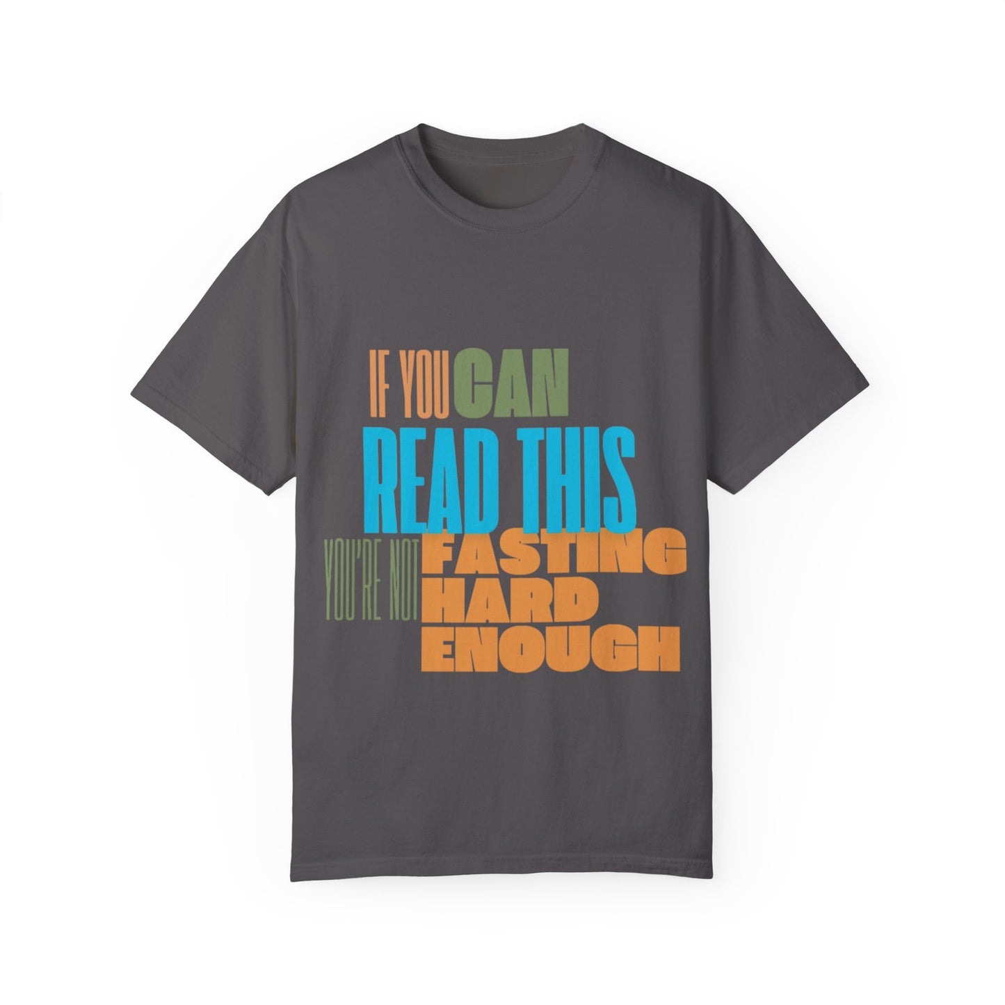 Ramadan Fasted Training T-Shirt - Perfect for Fitness Enthusiasts