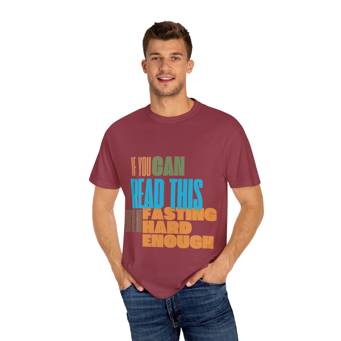 Ramadan Fasted Training T-Shirt - Perfect for Fitness Enthusiasts
