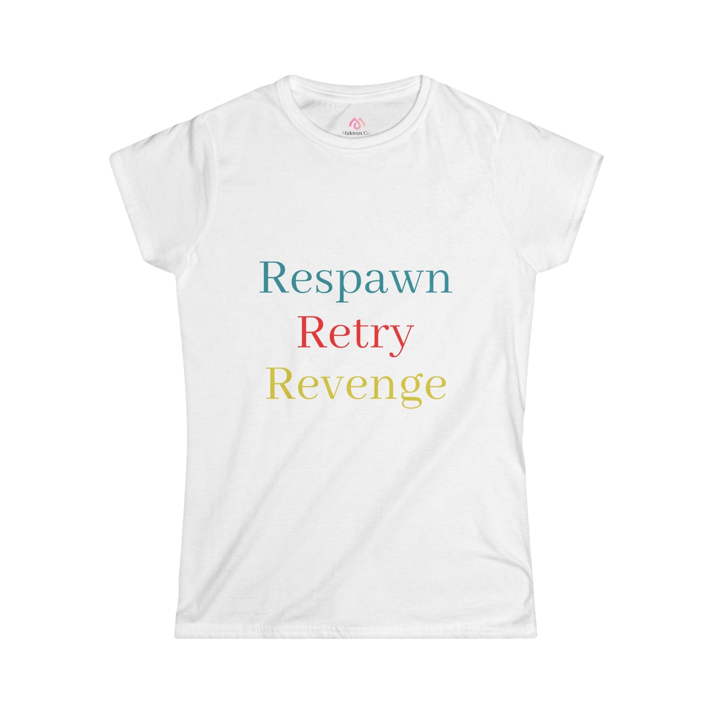 Cute But Deadly Women's Softstyle Tee - Gamer Shirt with Fun Quotes