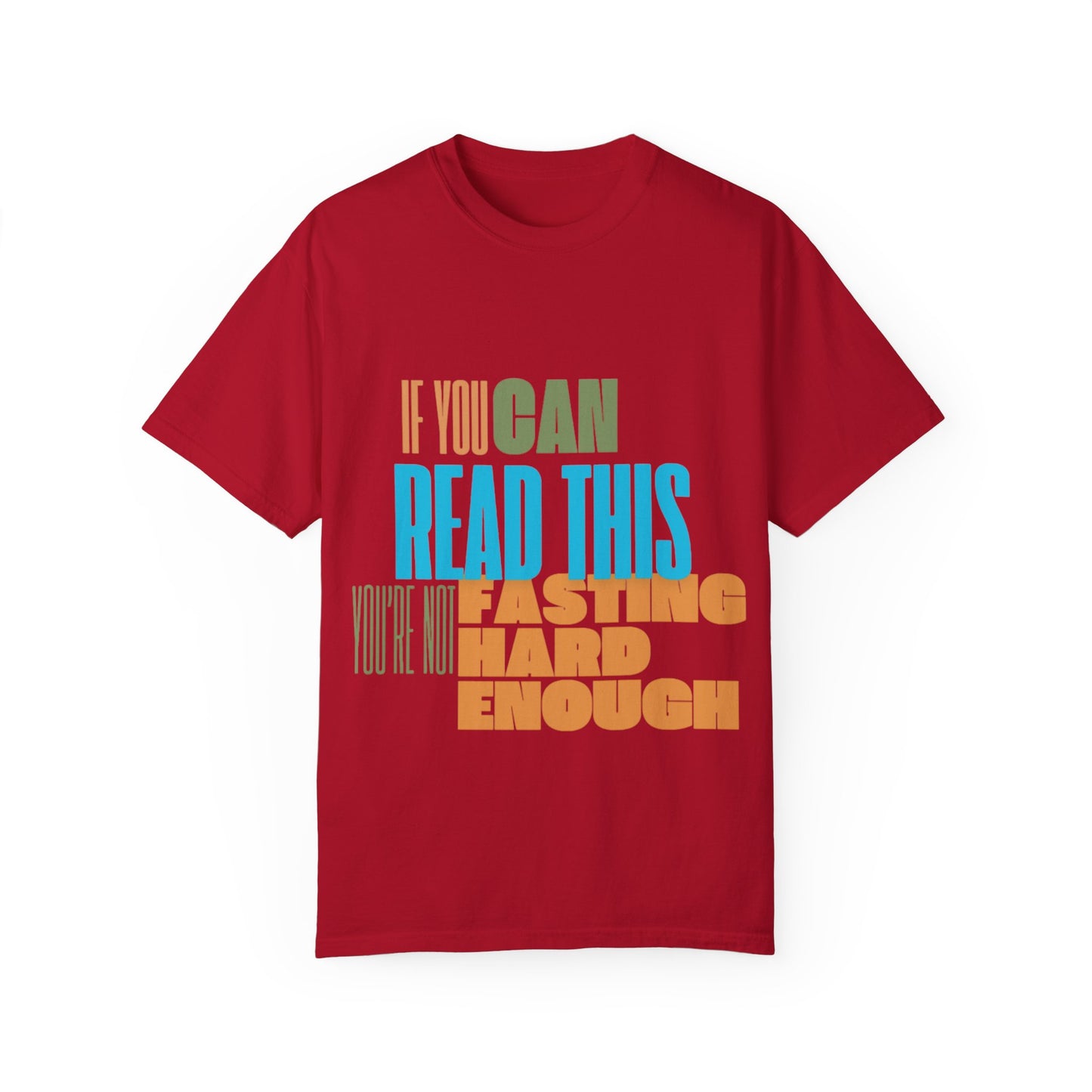 Ramadan Fasted Training T-Shirt - Perfect for Fitness Enthusiasts