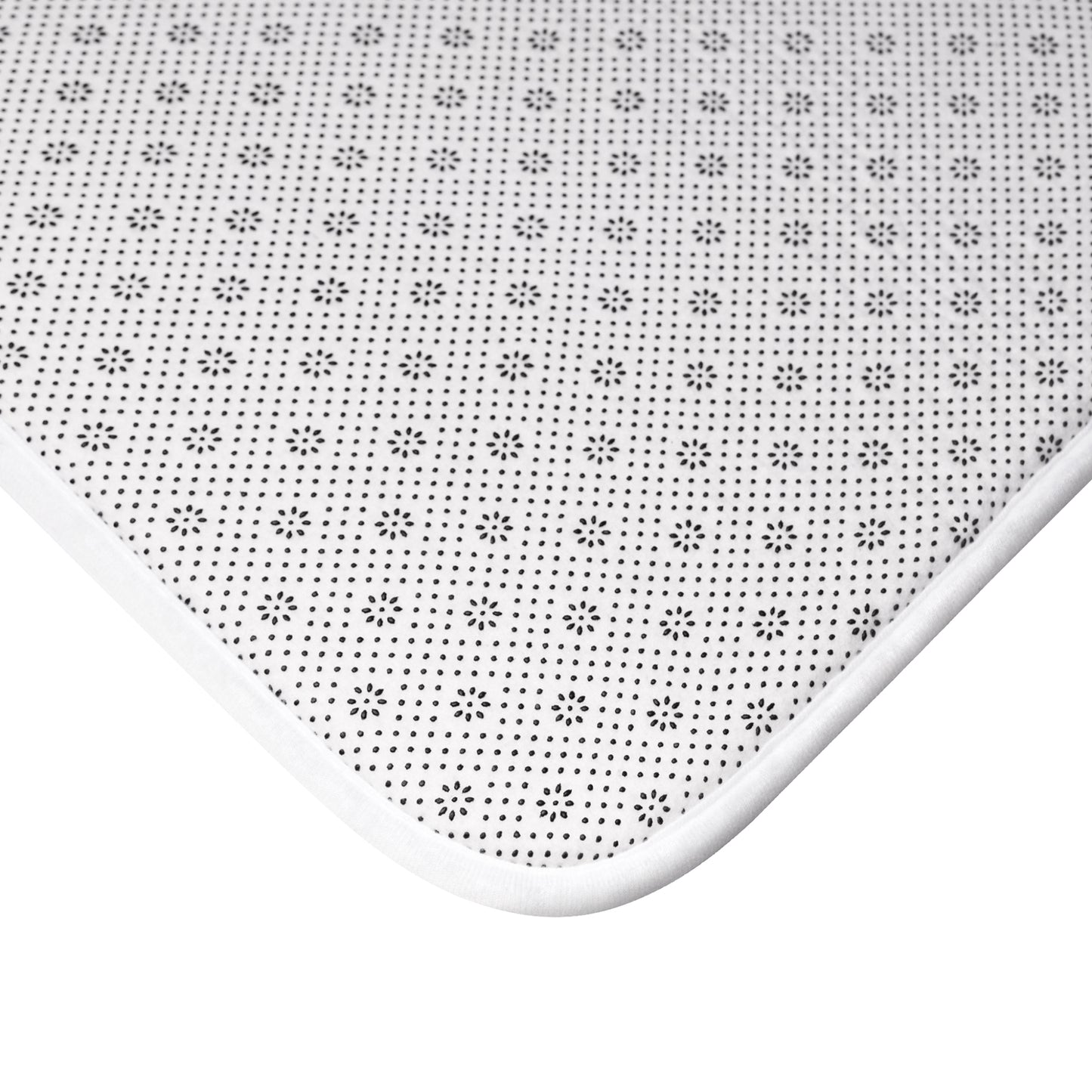 Racing-Themed Bath Mat | Car Lovers' Decor for Home and Garage