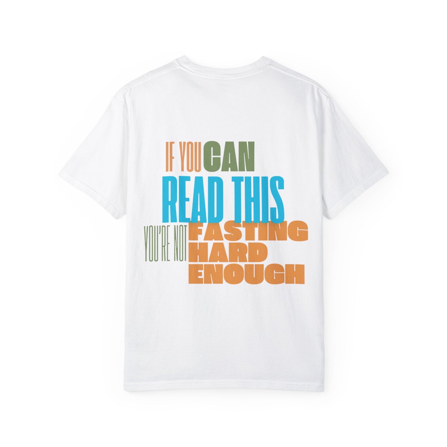 Ramadan Fasted Training T-Shirt - Perfect for Fitness Enthusiasts