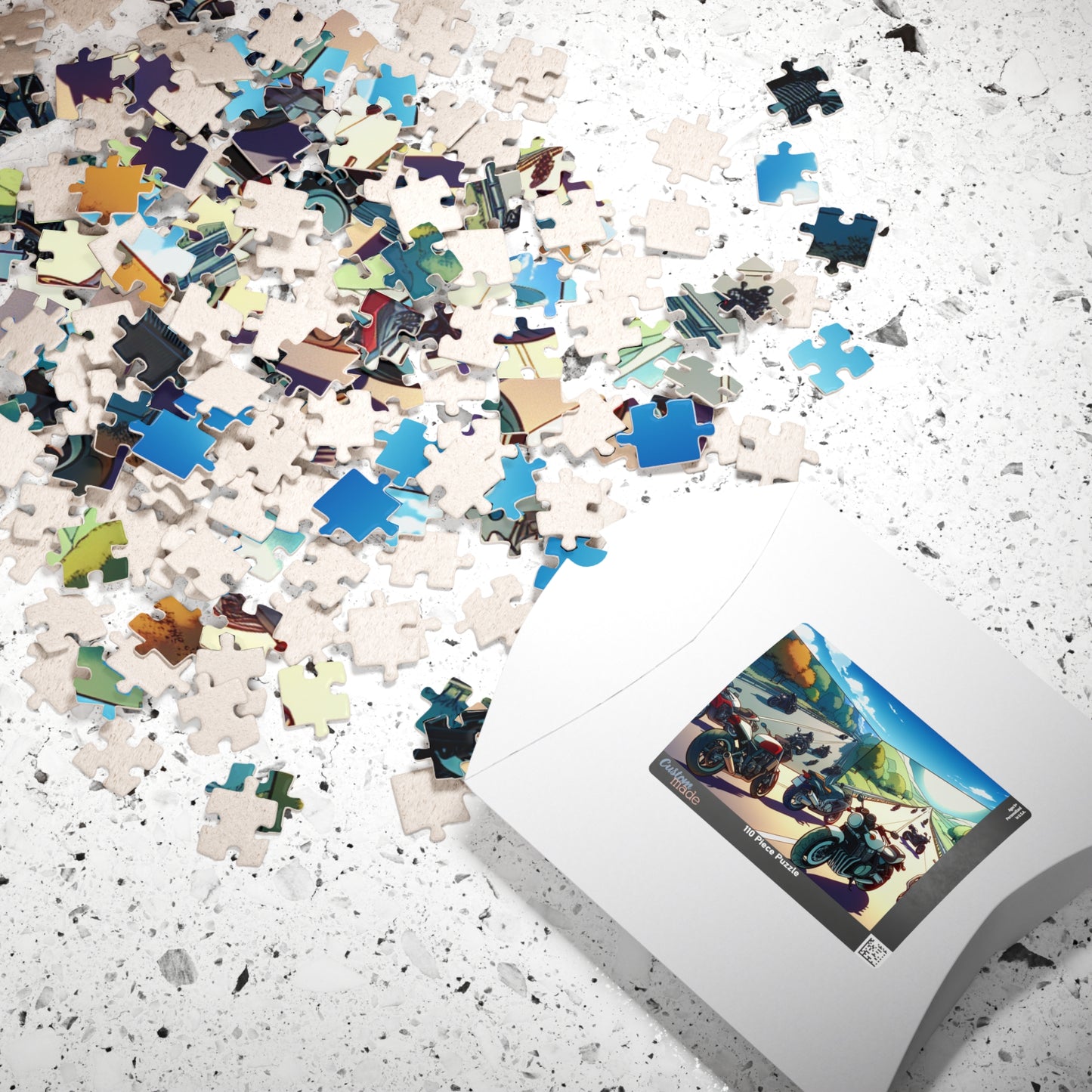 Motorcycle Adventure Puzzle - 110 to 1014 Pieces for Riders & Enthusiasts