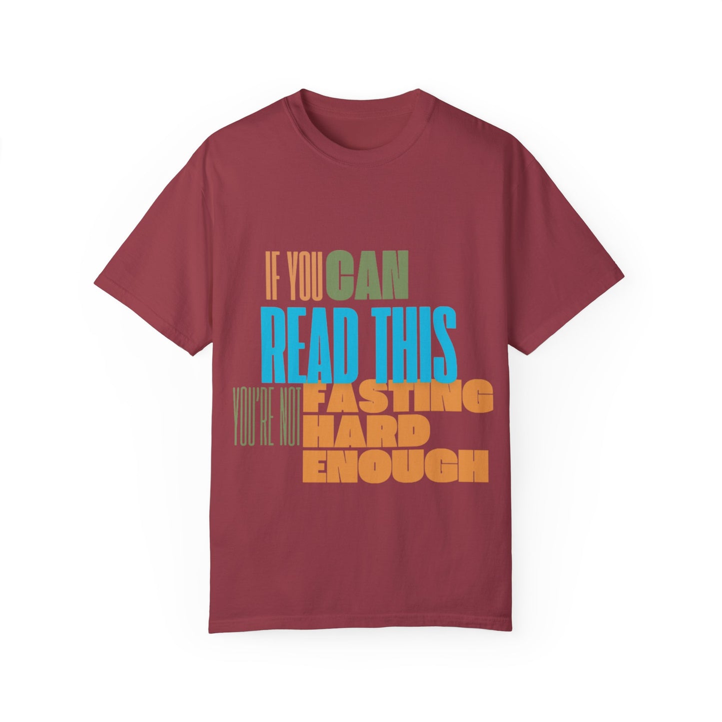 Ramadan Fasted Training T-Shirt - Perfect for Fitness Enthusiasts