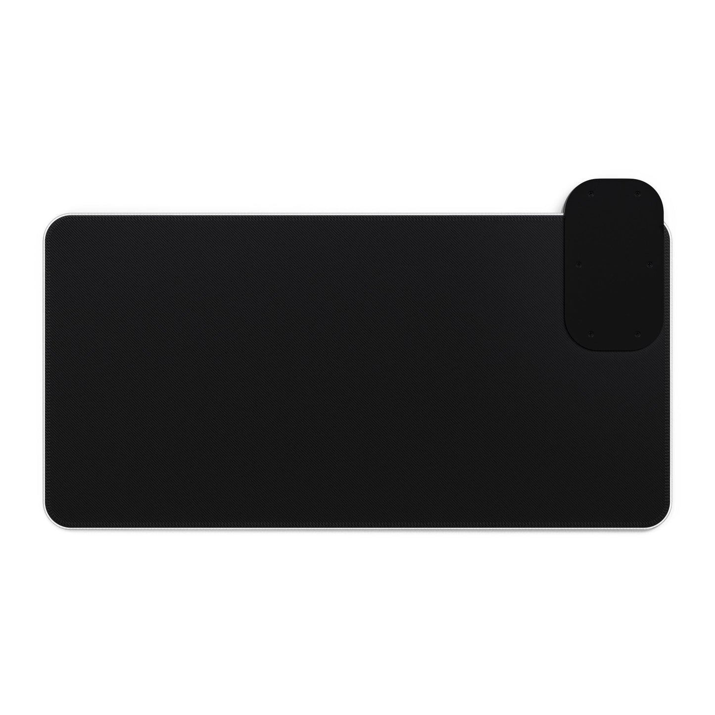 LED Gaming Mouse Pad with Wireless Charging - Perfect for Gamers and Tech Enthusiasts - Gamer Girl