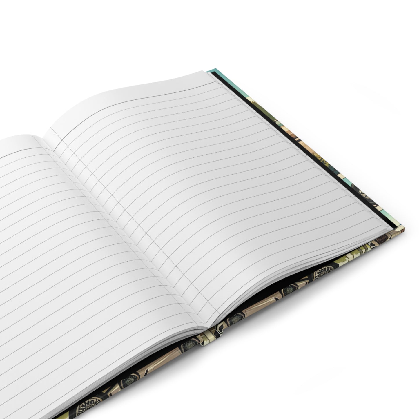 Stylish Automotive Hardcover Journal - Perfect for Car Enthusiasts