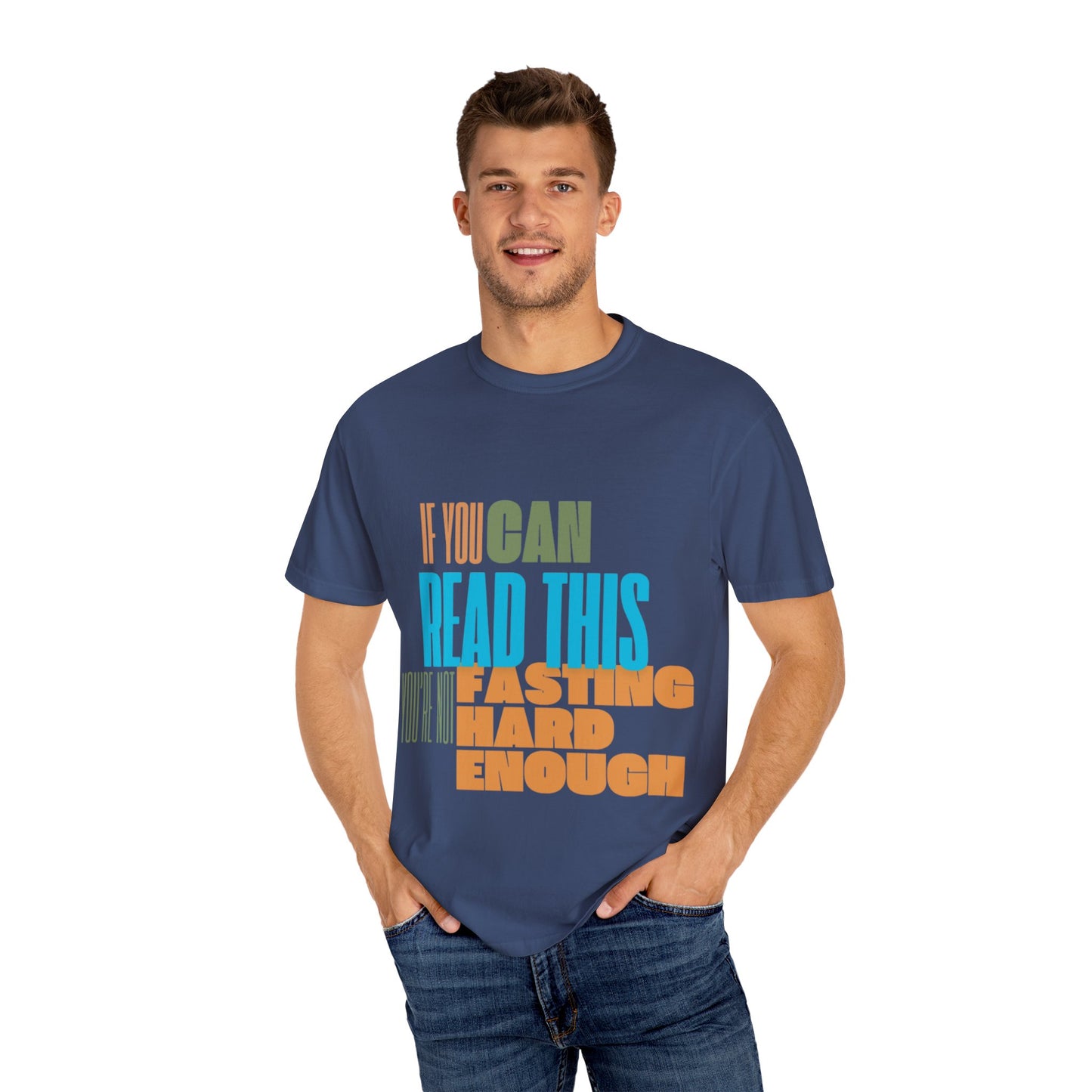 Ramadan Fasted Training T-Shirt - Perfect for Fitness Enthusiasts