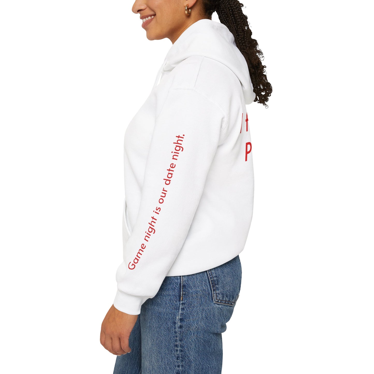 Couples Gaming Hoodie - 'I Found My Player 2' Sweatshirt for Game Nights