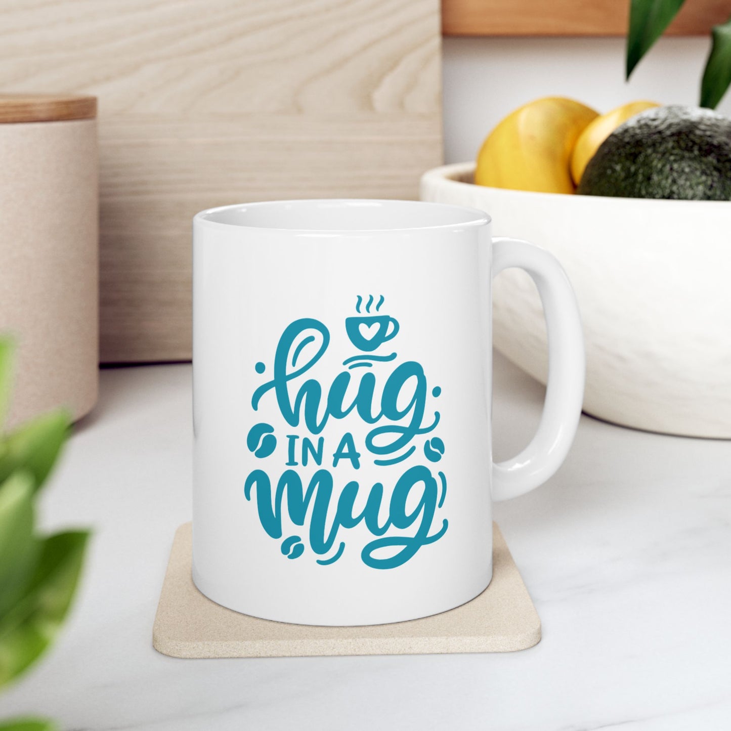 Inspirational Ceramic Mug  (11oz & 15oz)