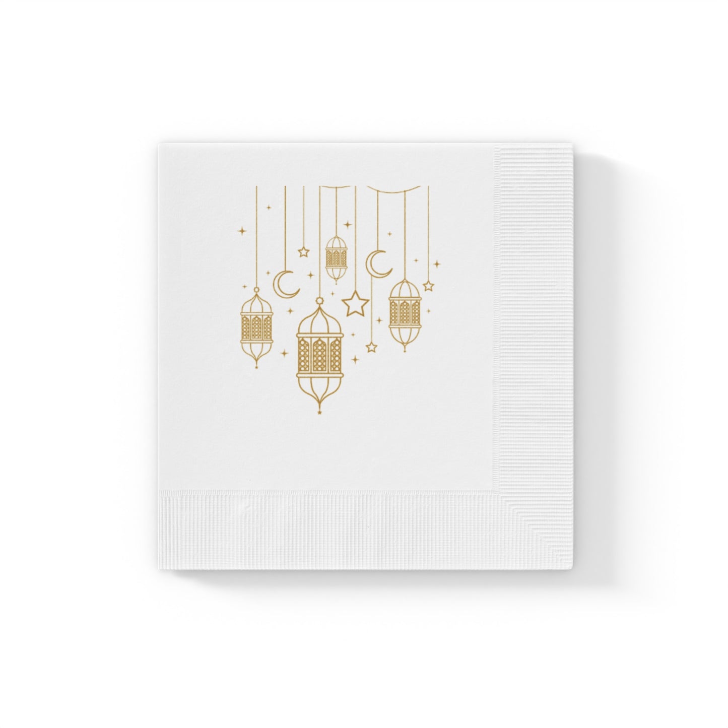 Copy of Elegant Gold Lantern Napkins for Ramadan and Eid Celebrations