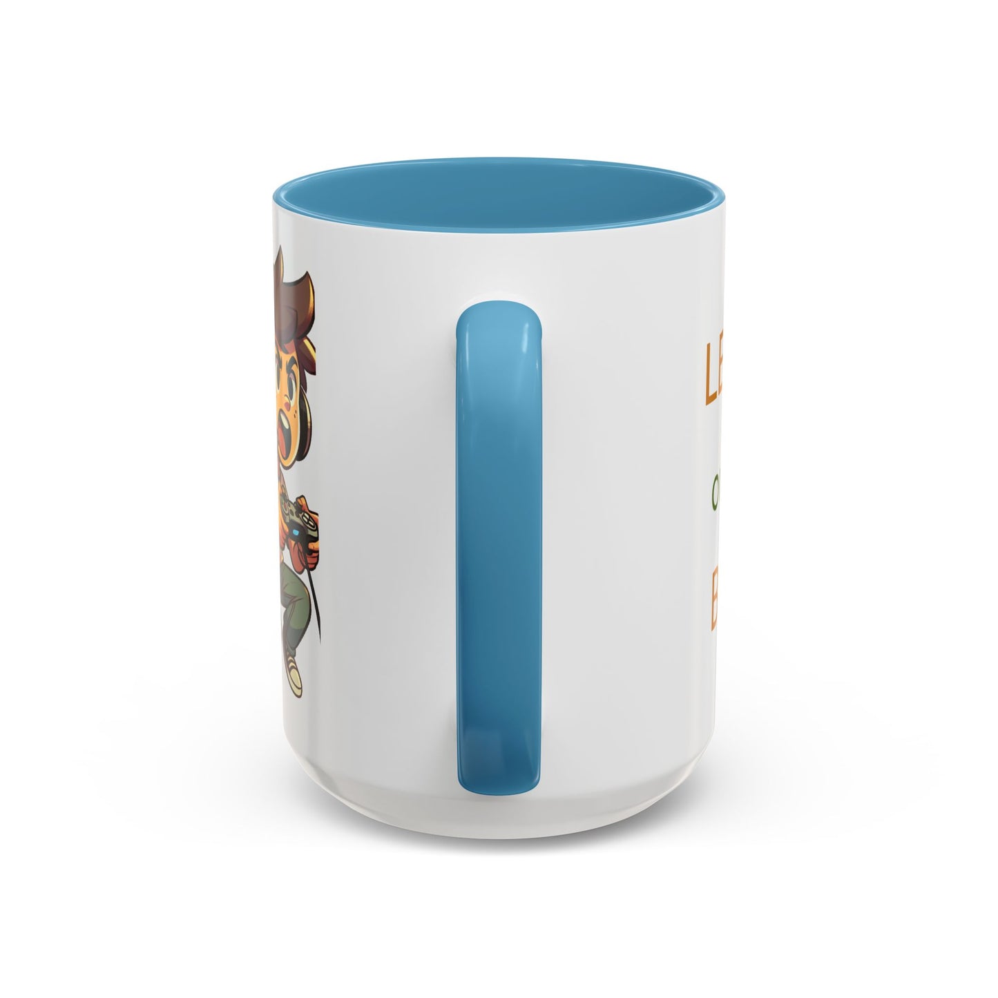 Gamer Motivational Coffee Mug - Level Up with Fun Design