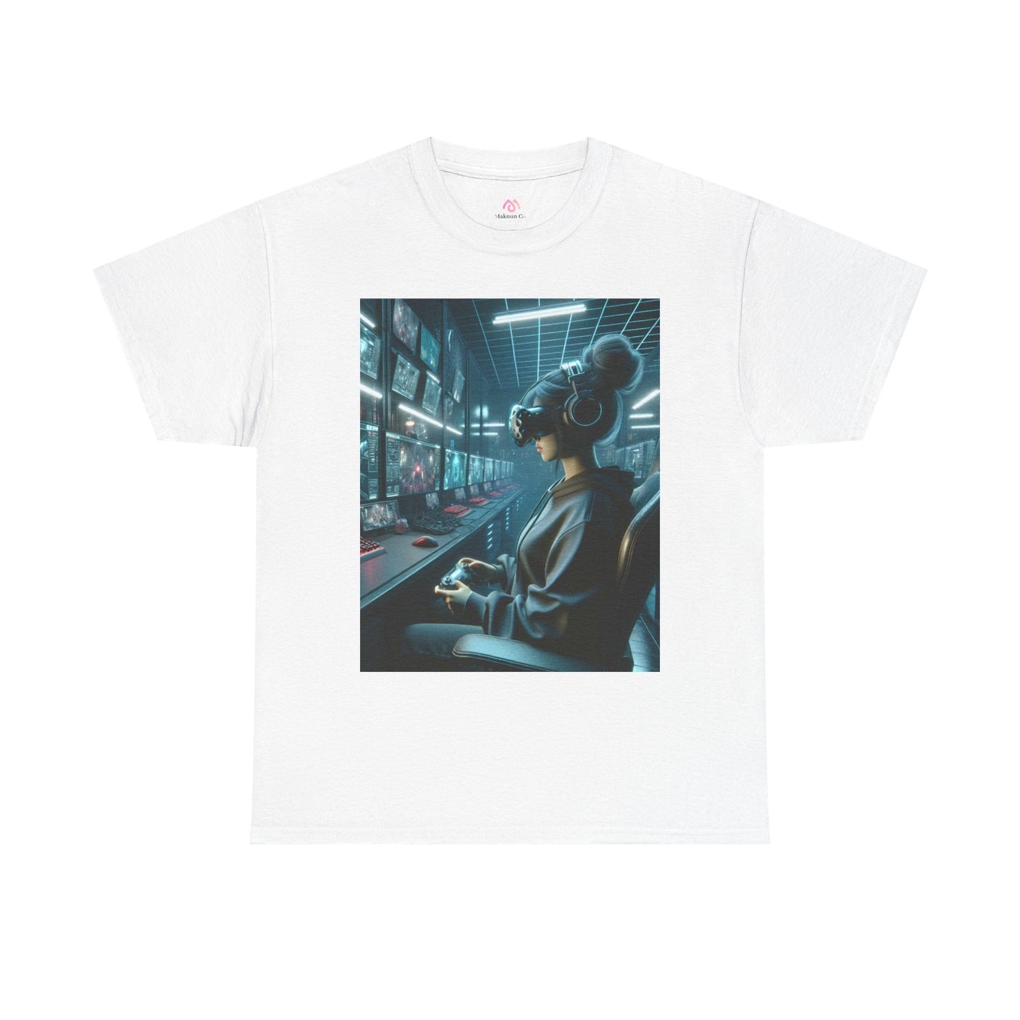 Solo Gamer Unisex Heavy Cotton Tee - Perfect for Gaming Enthusiasts