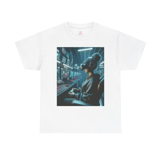 Solo Gamer Unisex Heavy Cotton Tee - Perfect for Gaming Enthusiasts